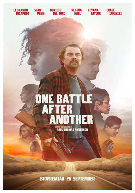 Affisch: One Battle After Another
