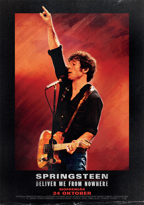 Affisch: Springsteen: Deliver Me from Nowhere