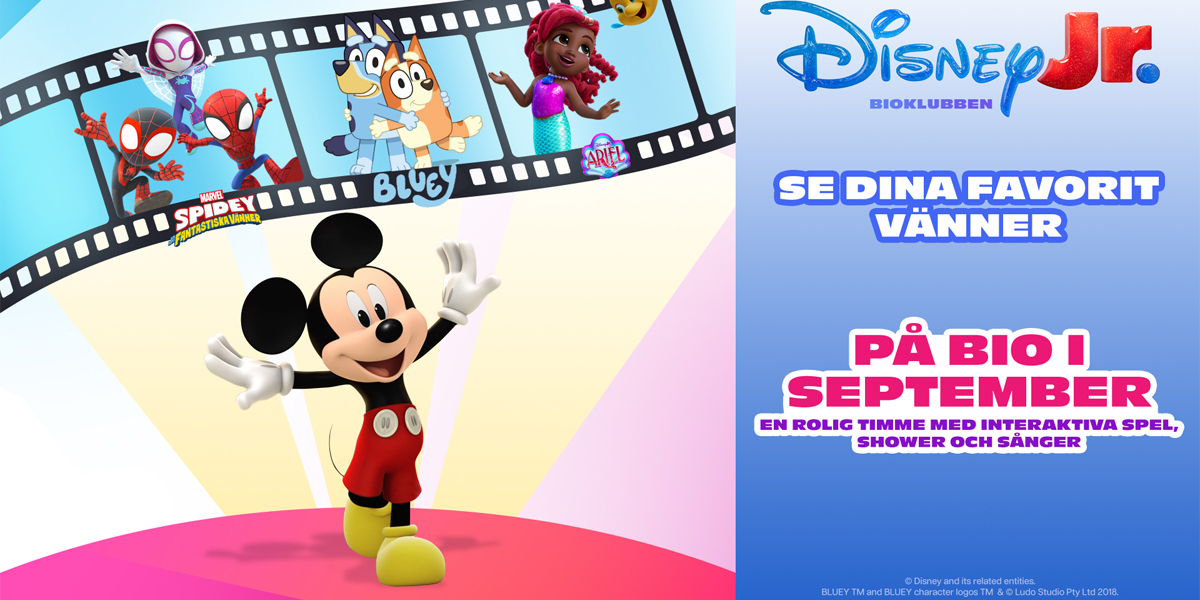 Disney Junior bioklubben Bild