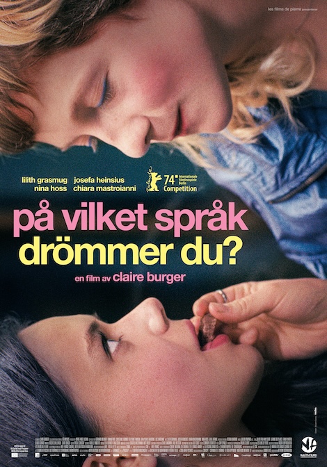 På vilket språk drömmer du? poster