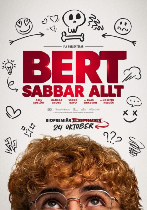 Bert sabbar allt poster