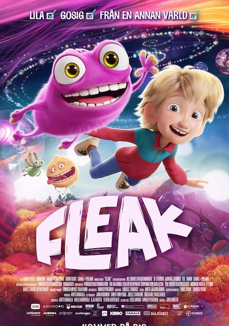 Fleak poster