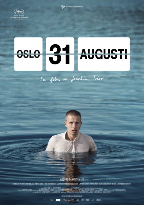 Oslo 31 augusti poster