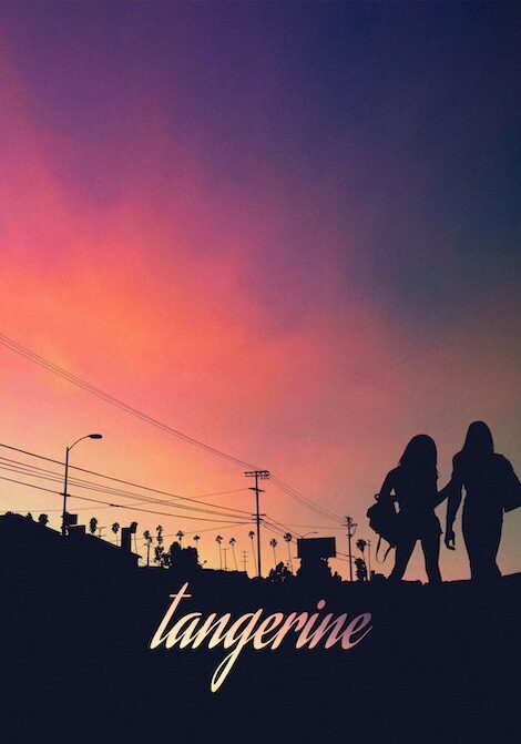 Tangerine poster