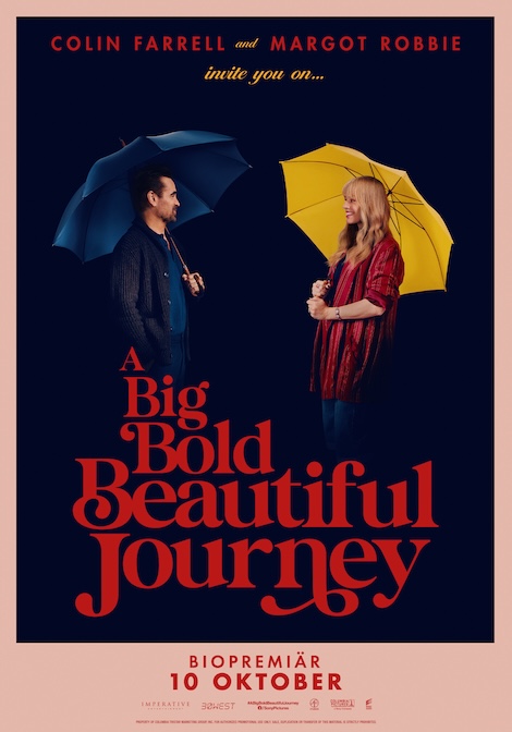 A Big Bold Beautiful Journey poster