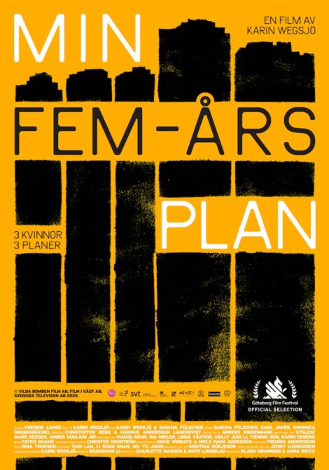 Min fem-års plan poster