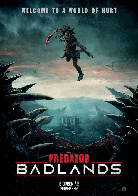 Predator Badlands poster