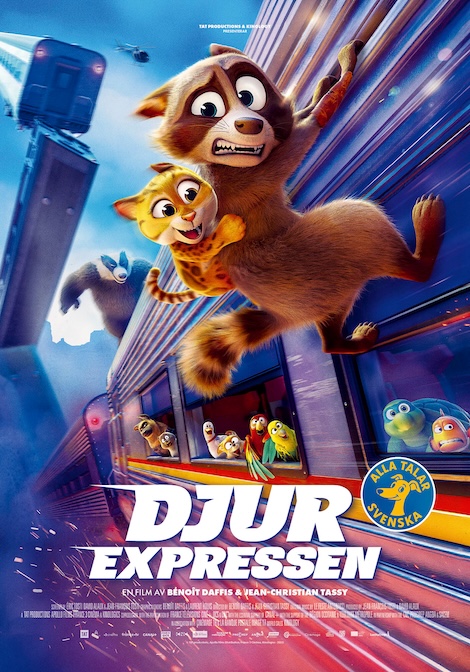 Djurexpressen poster