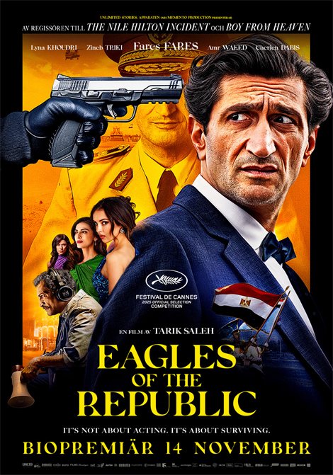 Eagles of the Republic poster