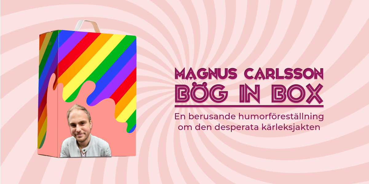 Magnus Carlsson: BÖG IN BOX Bild