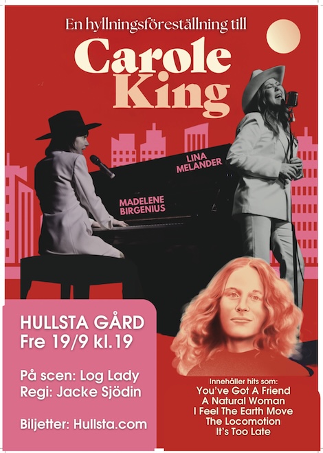 En hyllningsföreställning till Carole King poster