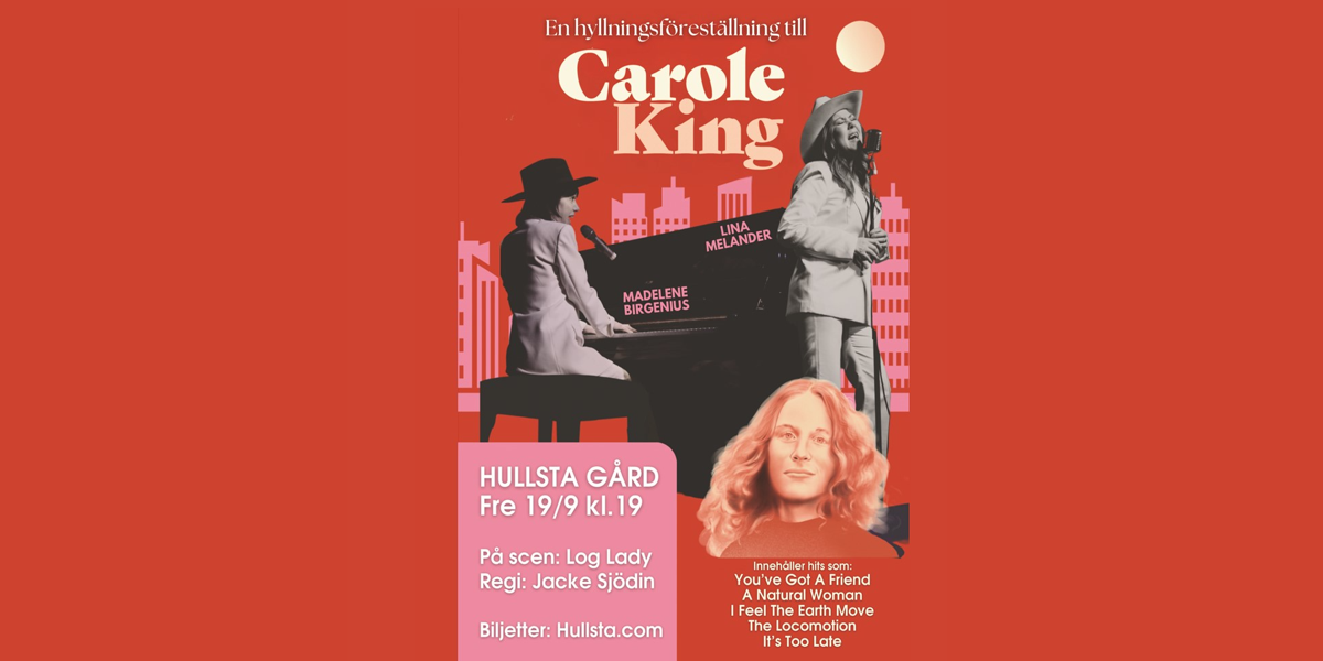 En hyllningsföreställning till Carole King Bild