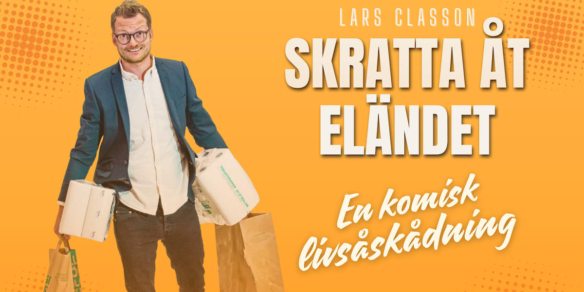 Lars Claesson: Skratta åt eländet Bild