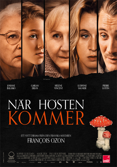 När hösten kommer poster