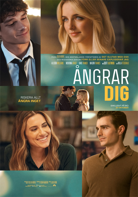 Ångrar dig poster