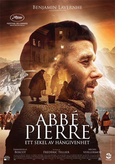 Abbé Pierre poster