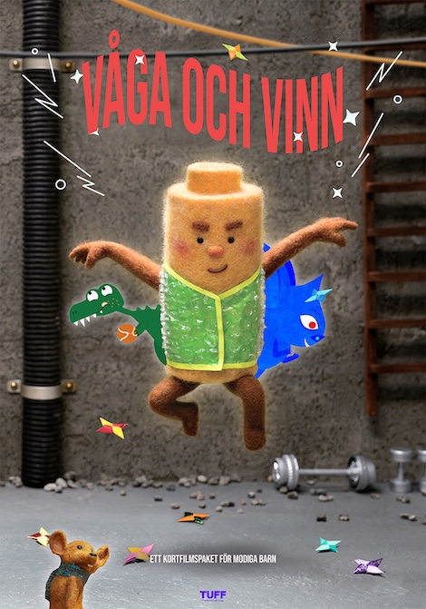 Våga och vinn poster