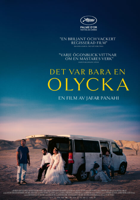 Det var bara en olycka poster
