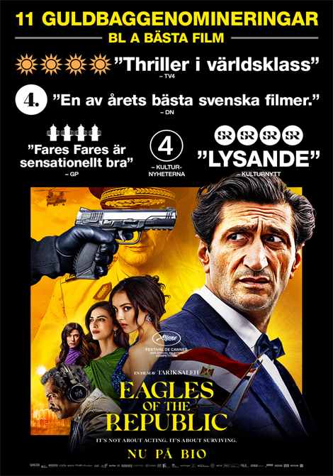 Eagles of the Republic poster