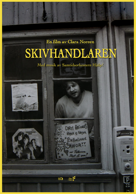 Skivhandlaren poster