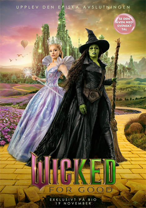 Wicked: For Good poster