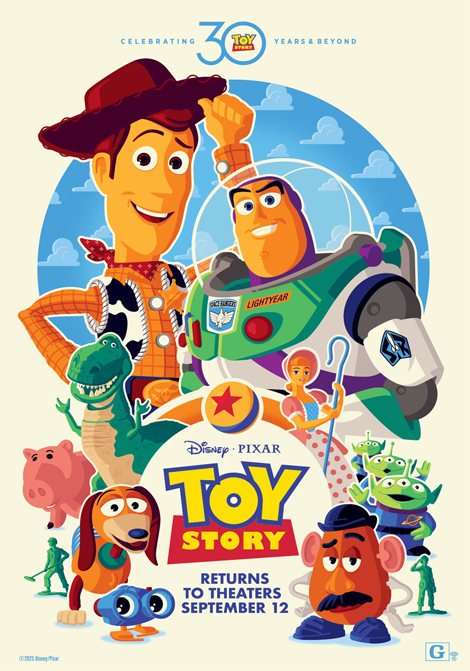 Toy Story poster