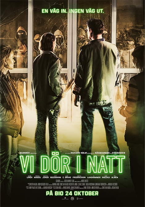 Vi dör i natt poster