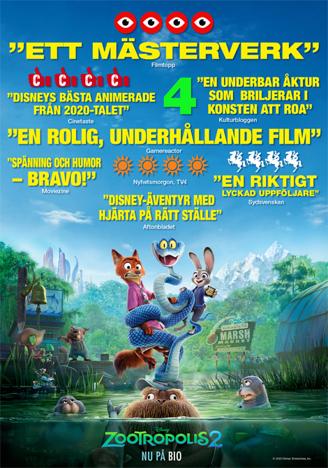 Zootropolis 2 poster