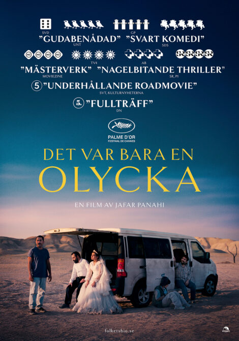 Det var bara en olycka poster