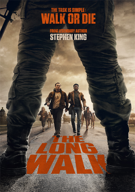 The Long Walk poster