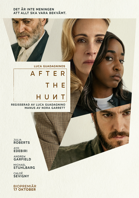 After the Hunt poster