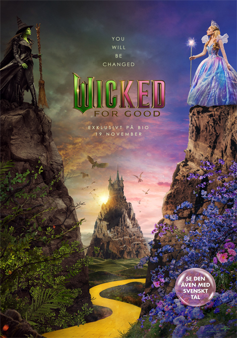 Wicked: For Good poster