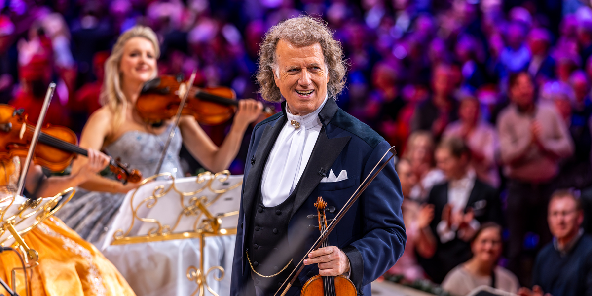 André Rieu's 2025 Christmas Concert: Merry Christmas Bild