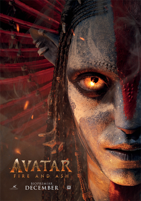 Avatar: Fire and Ash poster
