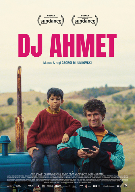DJ Ahmet poster