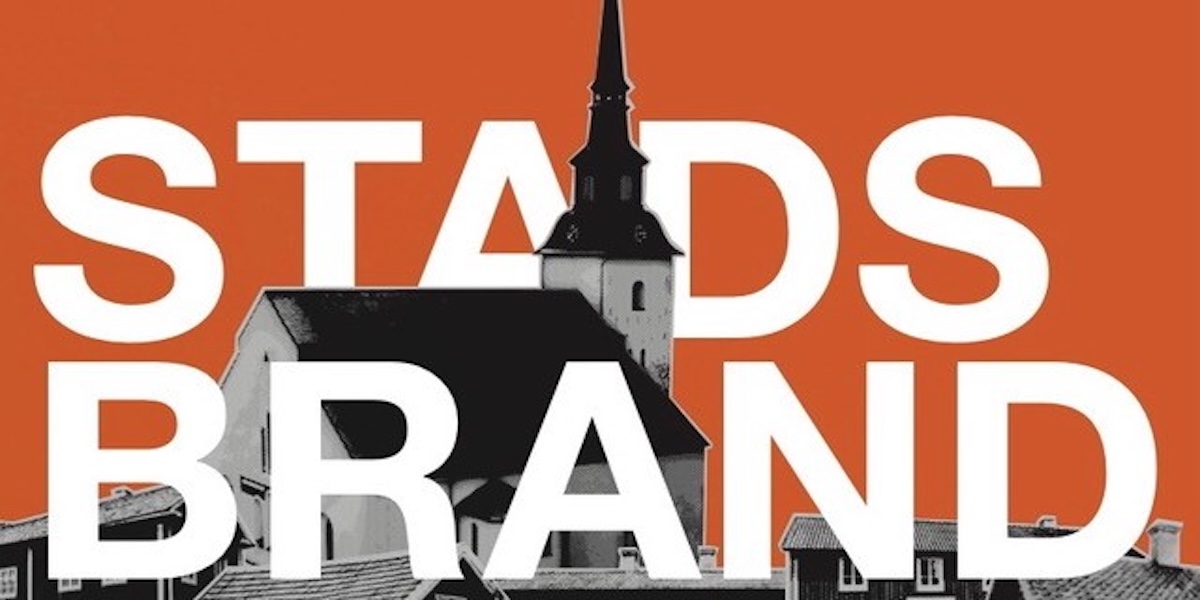 Stadsbranden – teaterföreställning i Lindesberg Bild