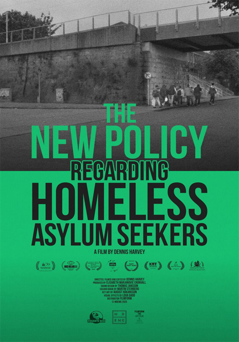 The New Policy Regarding Homeless Asylum Seekers poster