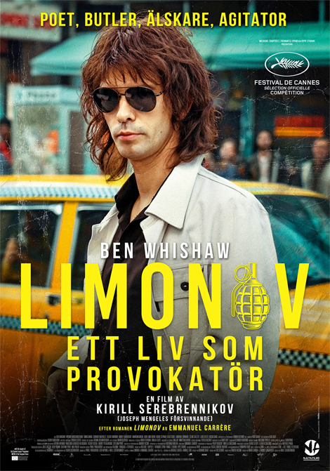 Limonov - ett liv som provokatör poster