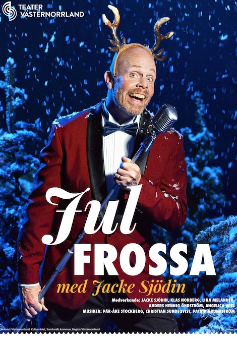 Julfrossa med Jacke Sjödin poster