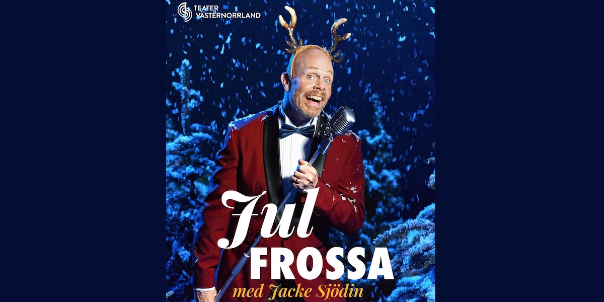 Julfrossa med Jacke Sjödin Bild