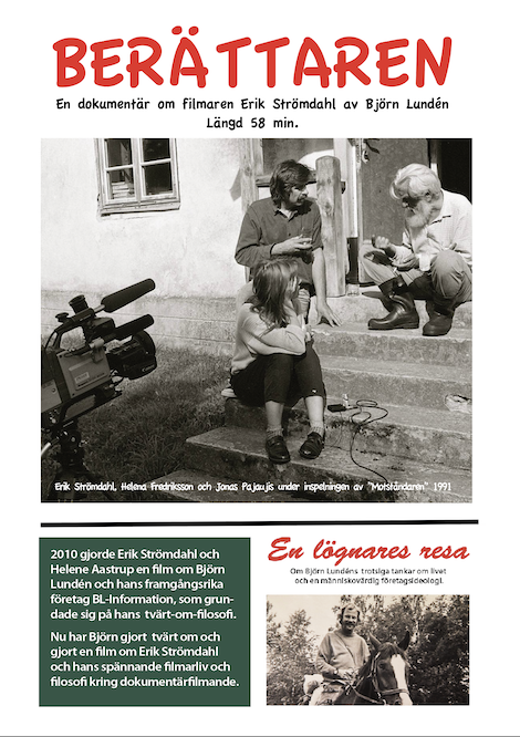 Berättaren poster