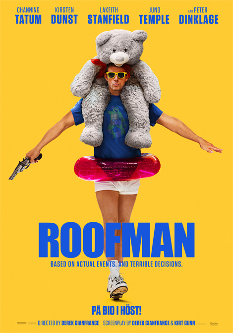 Roofman poster