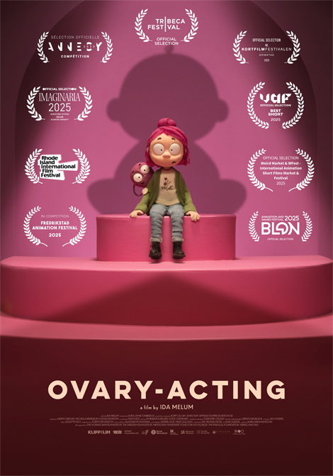 Ovary-Acting poster