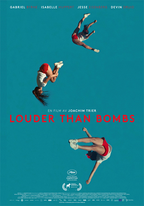 Louder Than Bombs poster