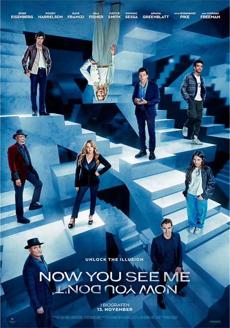Now You See Me: Now You Don't poster