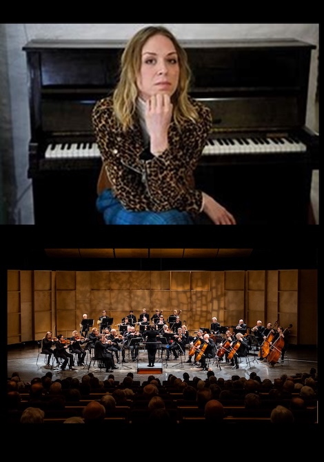 Frida Hyvönen möter ensemble neo poster