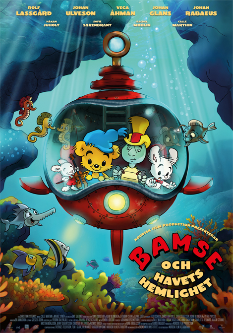 Bamse och havets hemlighet poster