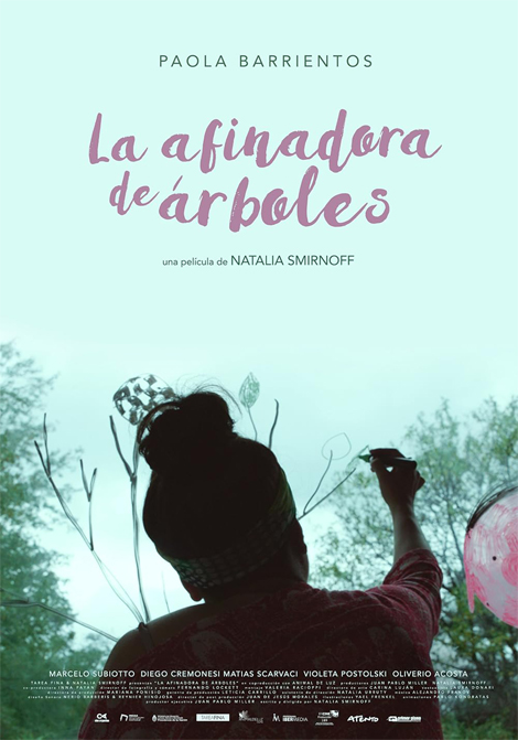 La afinadora de árboles poster