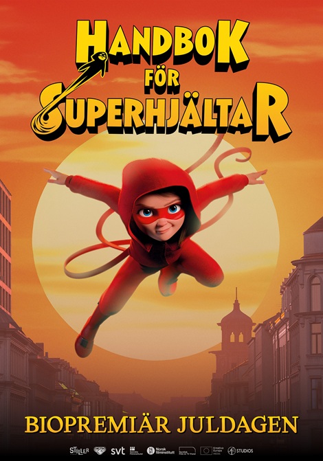 Handbok för superhjältar poster