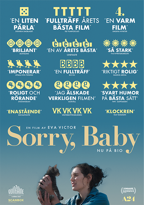 Sorry, Baby poster